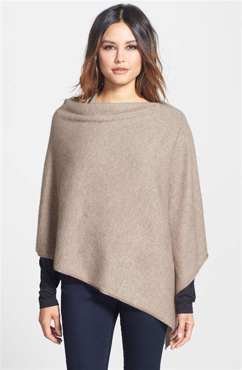 cashmere poncho for women.